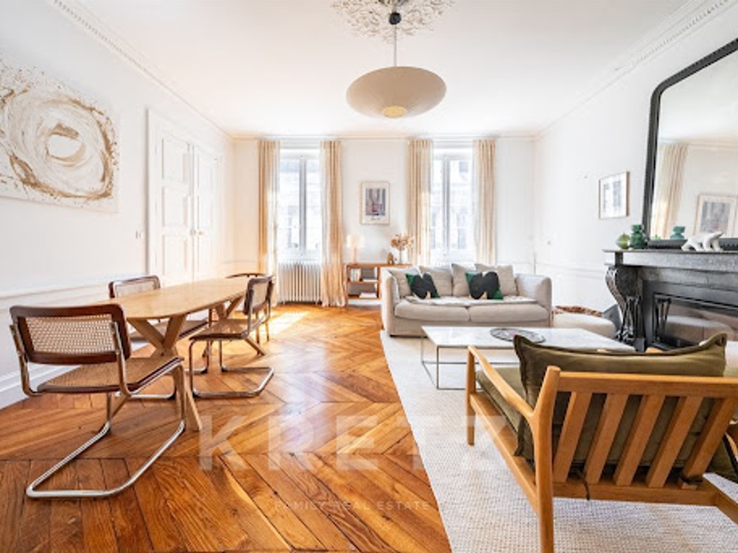 Appartement 5 pièces 128 m²