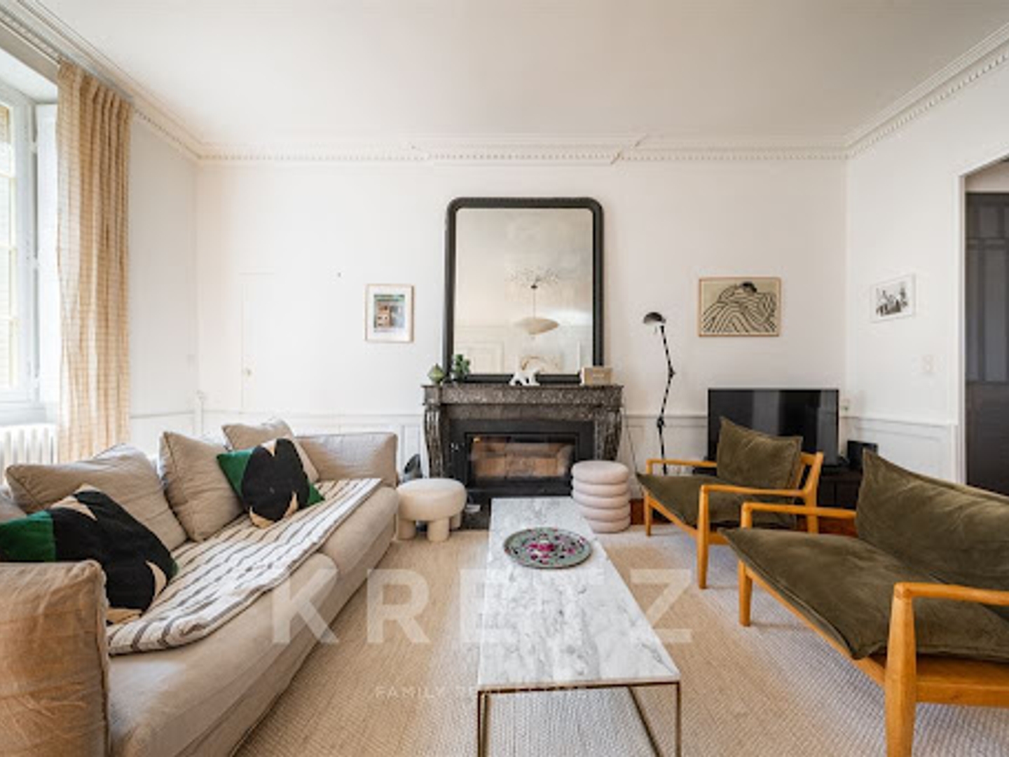 Appartement à vendre - 5 pièces - 128m2 - Dijon (21000)