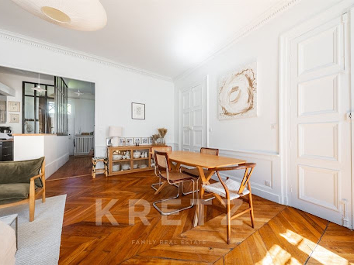 Appartement à vendre - 5 pièces - 128m2 - Dijon (21000)