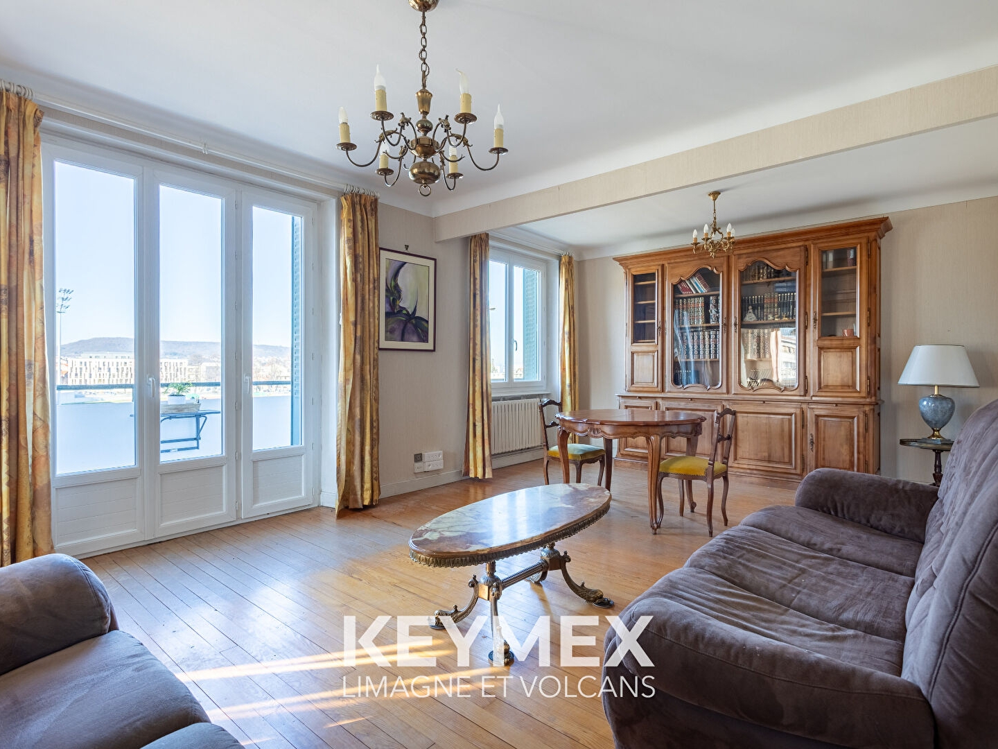 Appartement à vendre - 3 pièces - 78m2 - Clermont-Ferrand (63000)