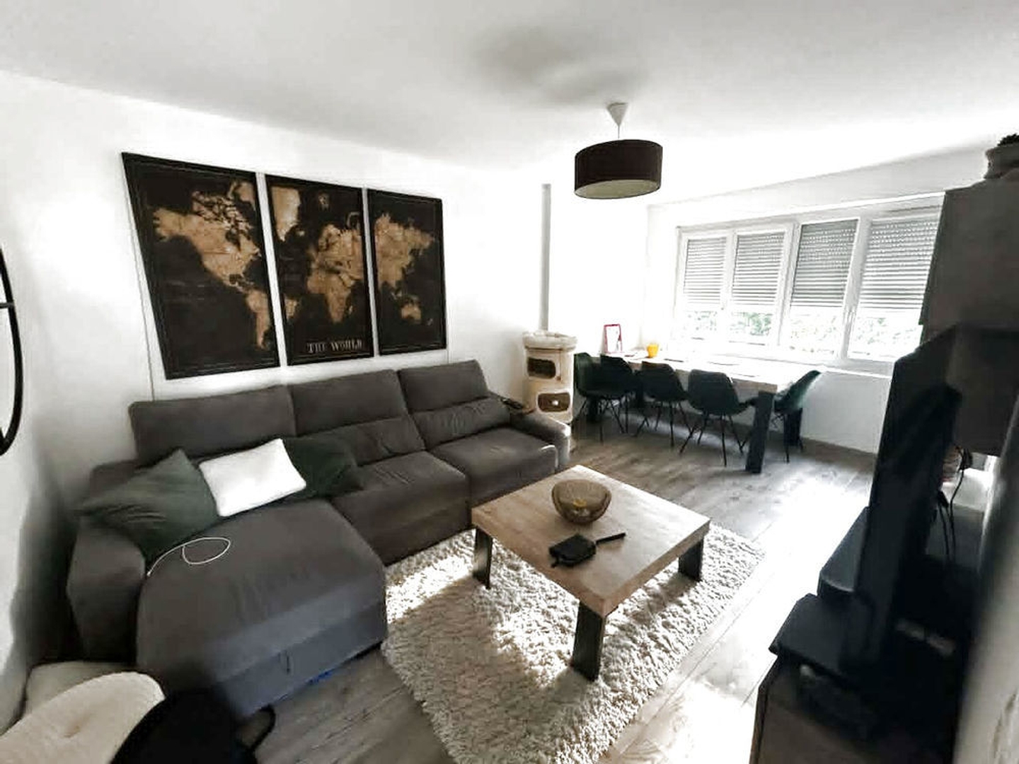 Appartement à vendre - 2 pièces - 54m2 - Trappes (78190)