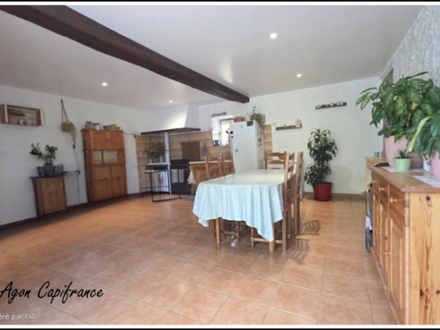 Maison à vendre - 5 pièces - 156m2 - Poumarous (65190)