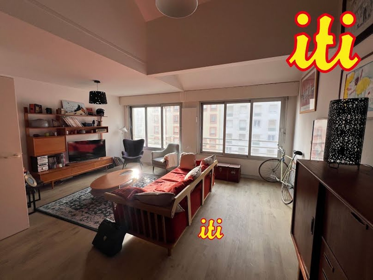 Appartement 3 pièces 58 m²