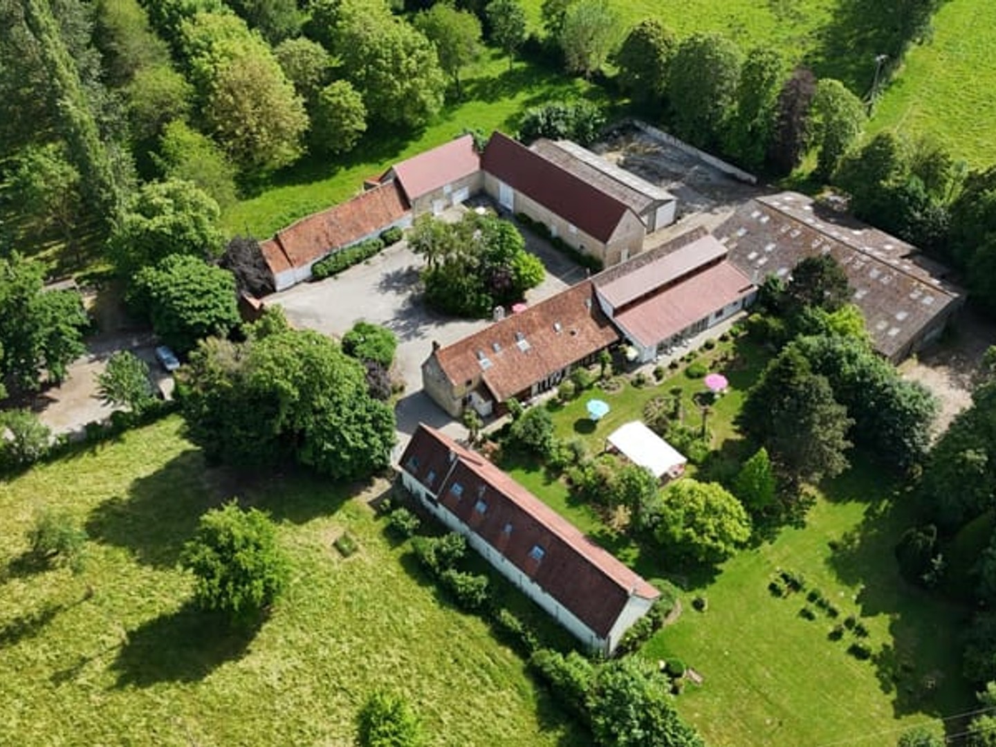 Domaine d'exception Ferme-Auberge du XVIIIe