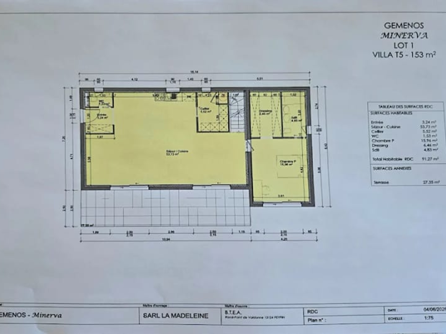 Maison à vendre - 6 pièces - 130m2 - Gémenos (13420)