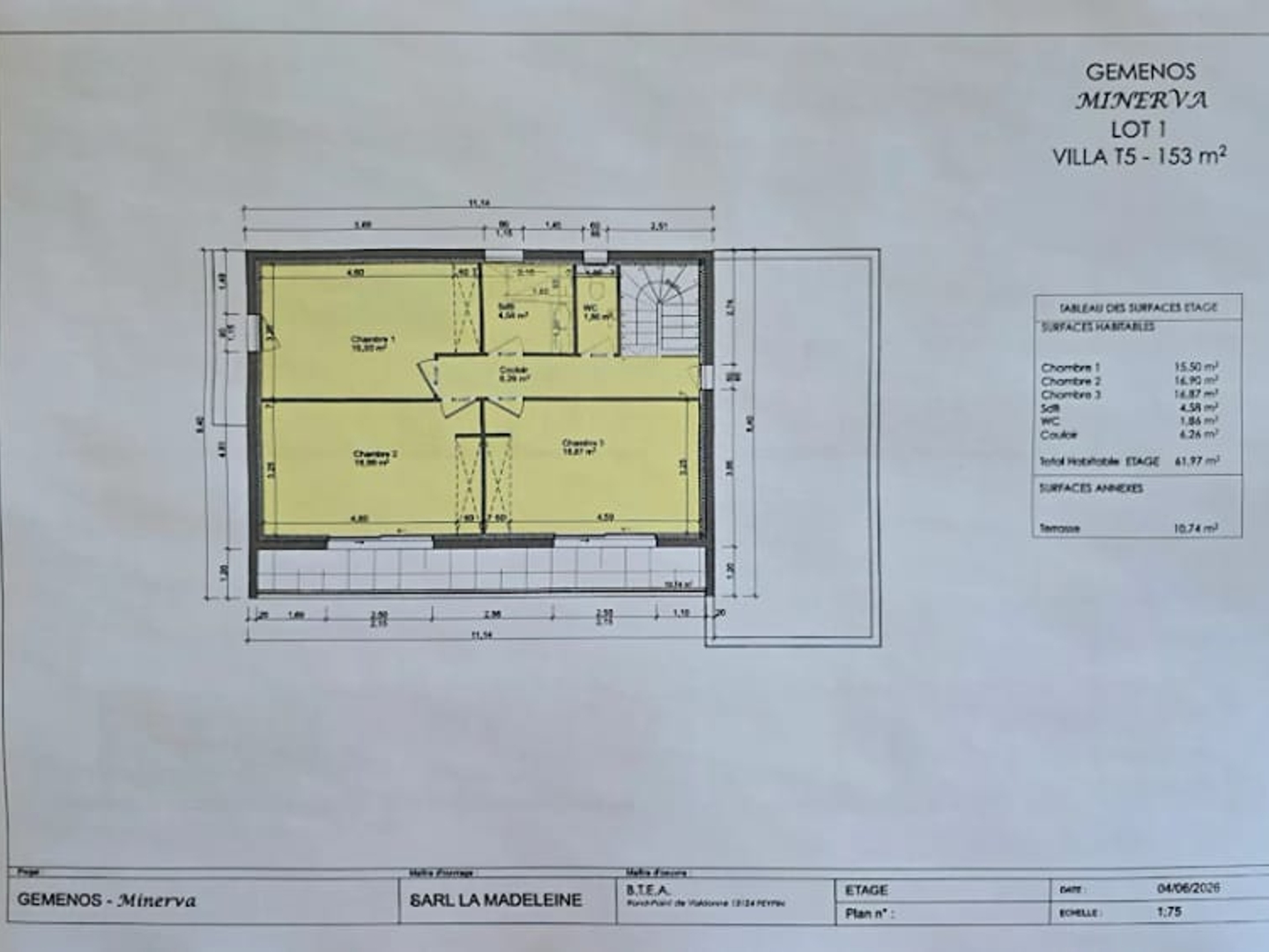 Maison à vendre - 6 pièces - 130m2 - Gémenos (13420)