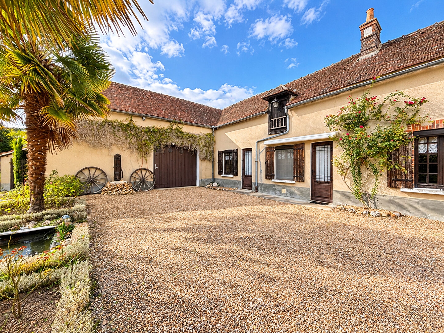 Maison à vendre - 4 pièces - 84m2 - Garnay (28500)