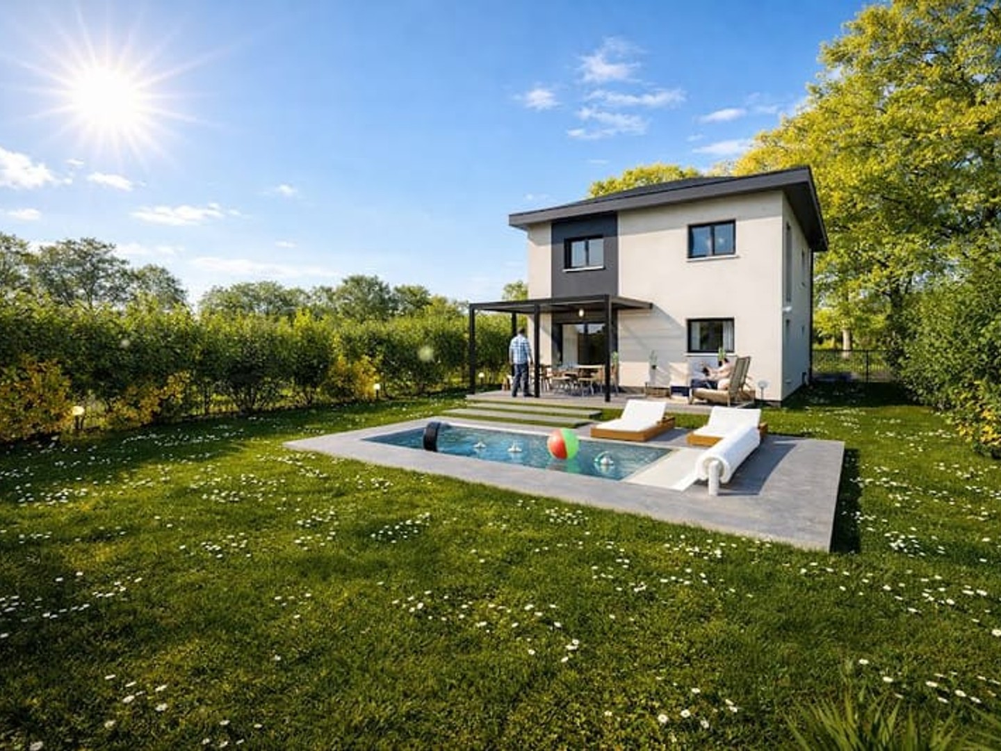 Maison 5 pièces 141 m²