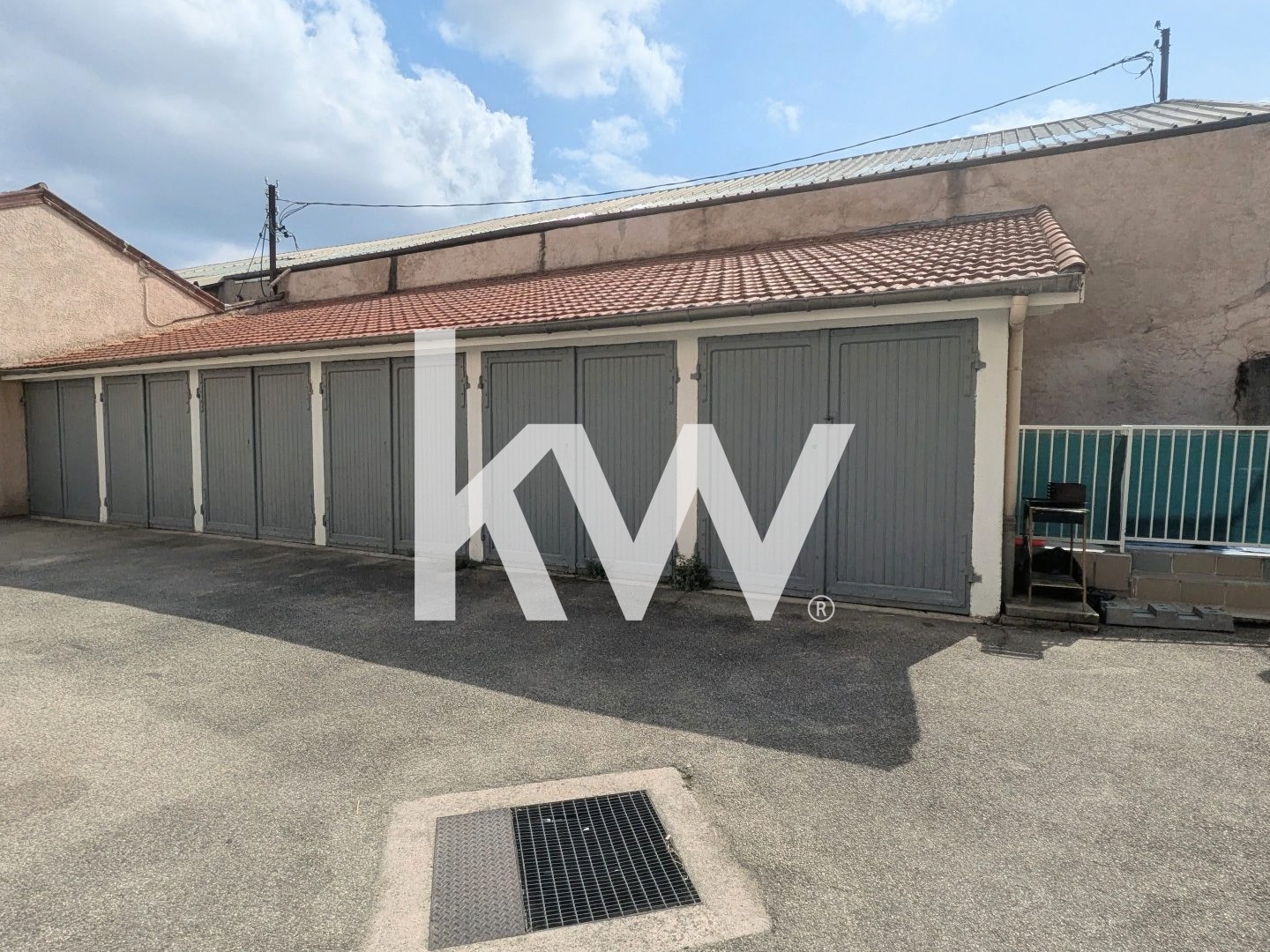 Immeuble à vendre - 327m2 - Saint-Chamond (42400)