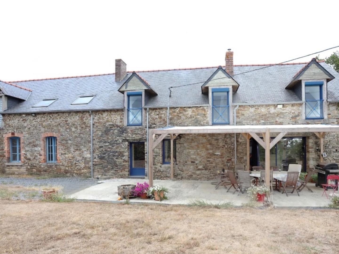 Longère Martigné-Ferchaud 4 chambres