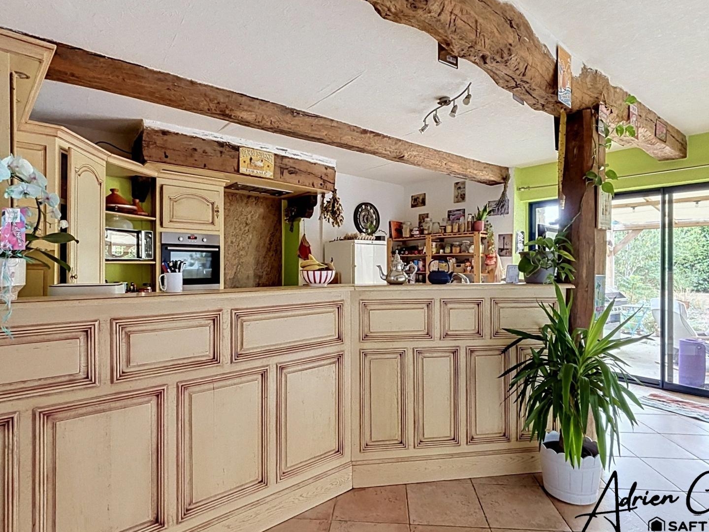 Maison à vendre - 8 pièces - 194m2 - Martigné-Ferchaud (35640)