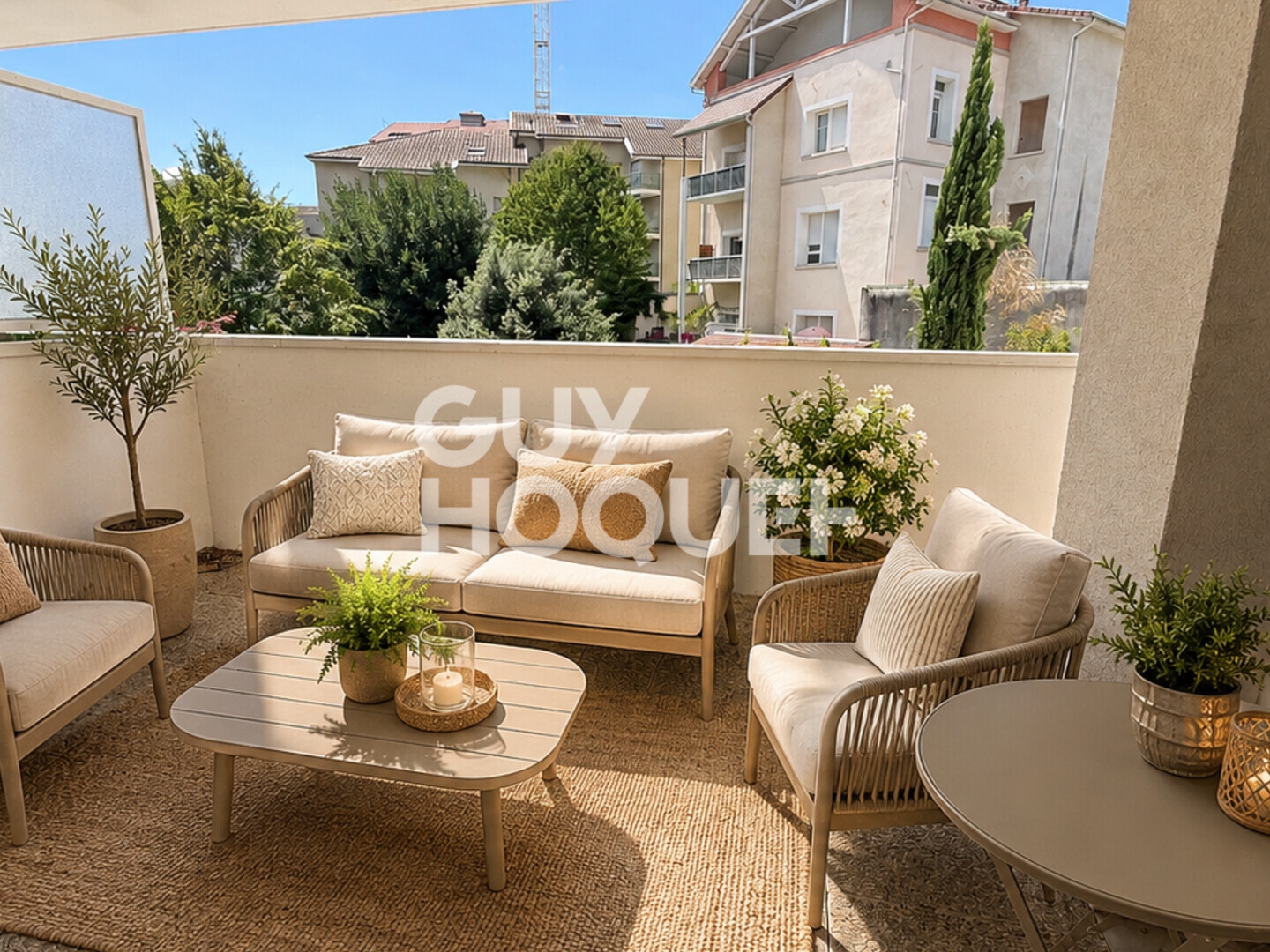 Appartement T2 avec terrasse en plein coeur de Voiron