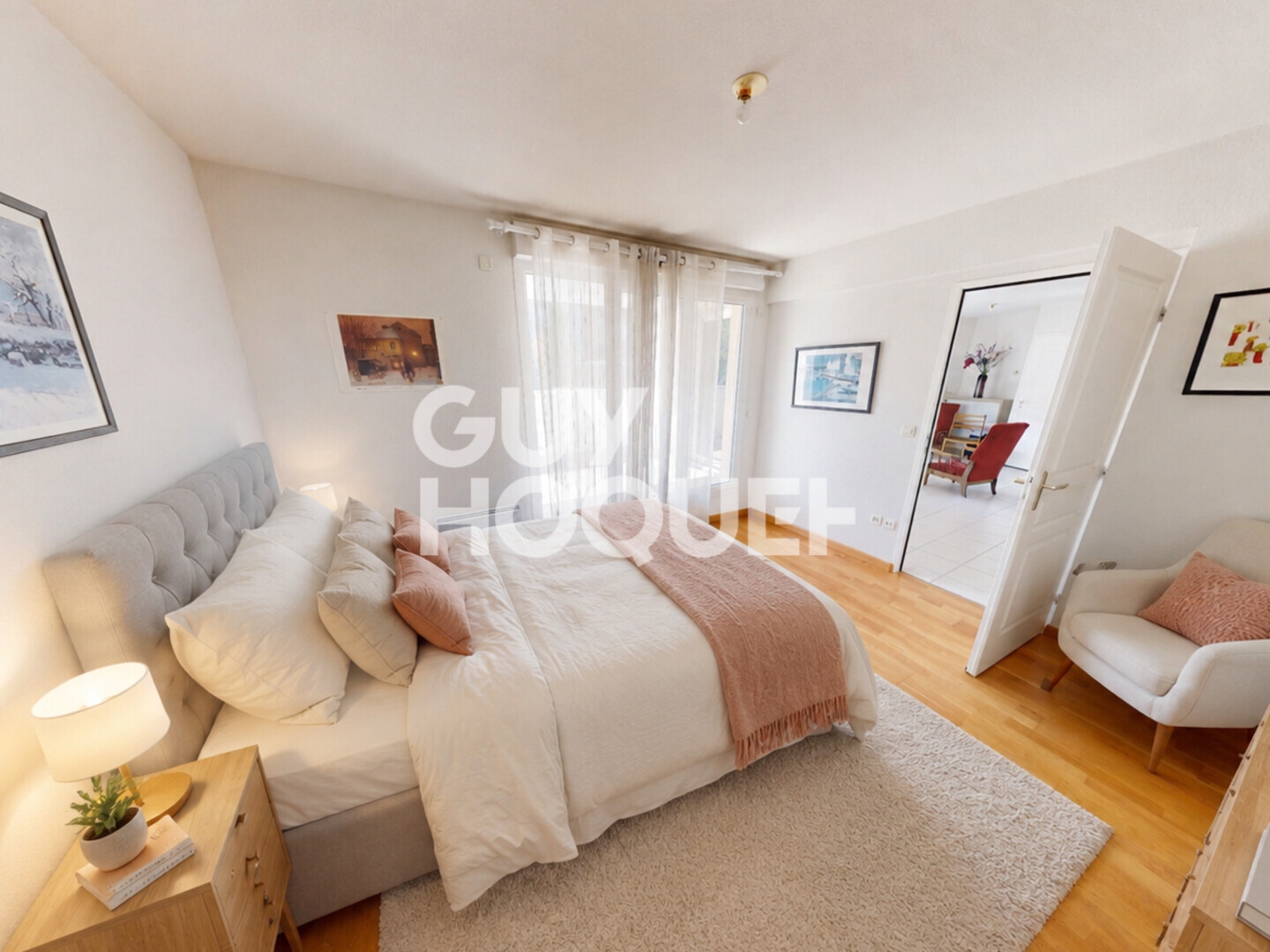 Appartement à vendre - 2 pièces - 47m2 - Voiron (38500)
