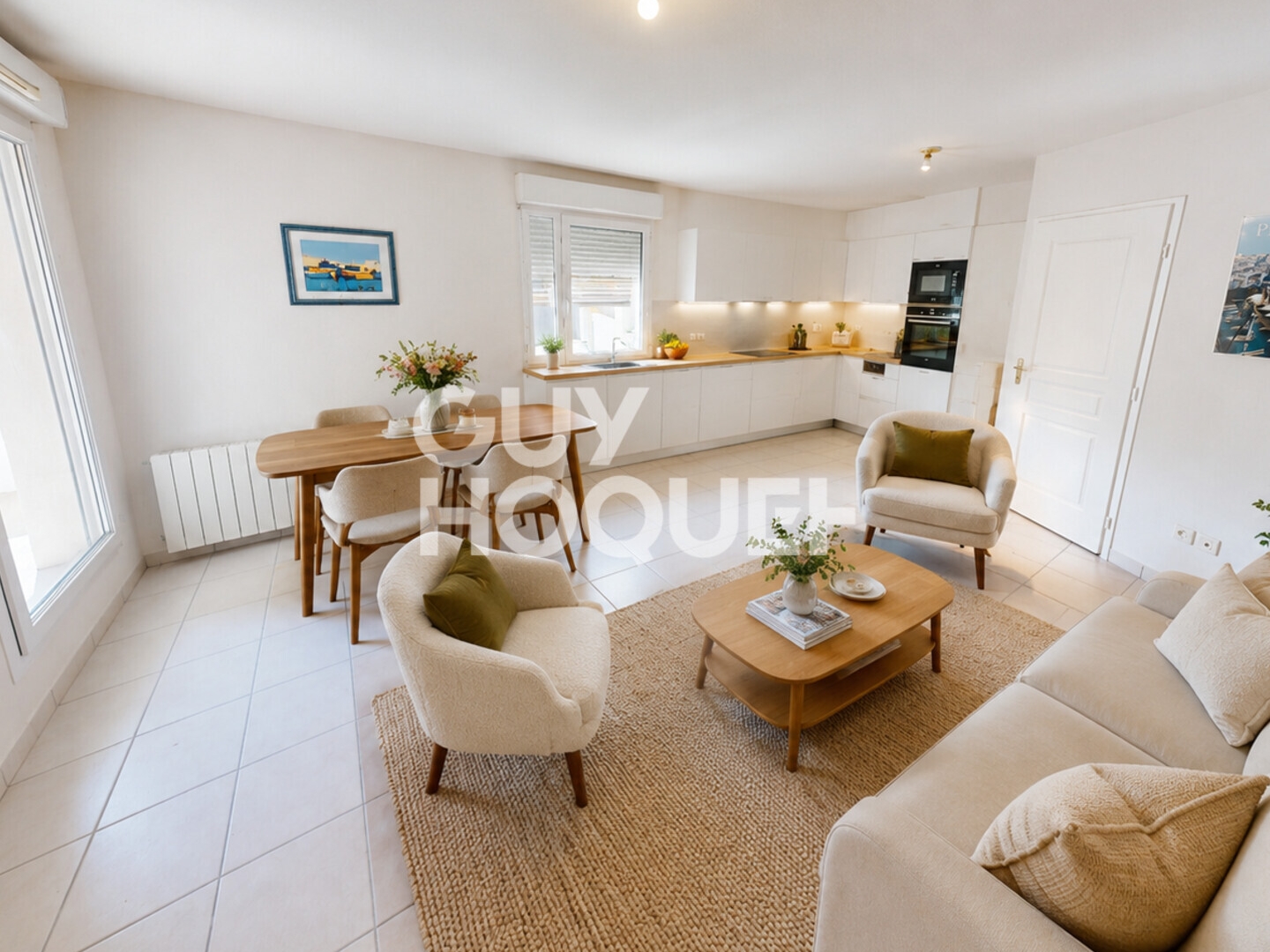 Appartement à vendre - 2 pièces - 47m2 - Voiron (38500)