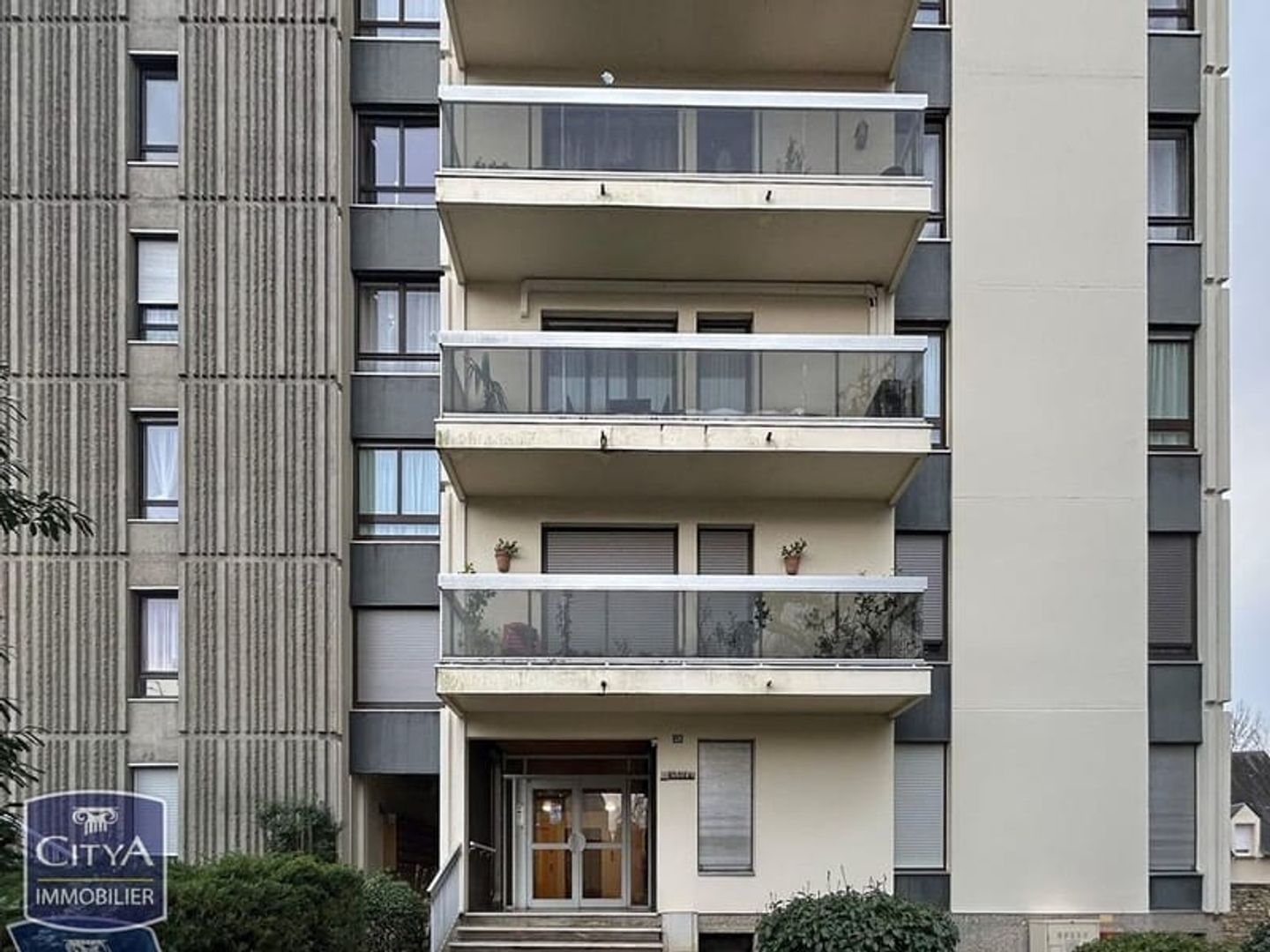 Appartement à vendre - 4 pièces - 81m2 - Châteauroux (36000)