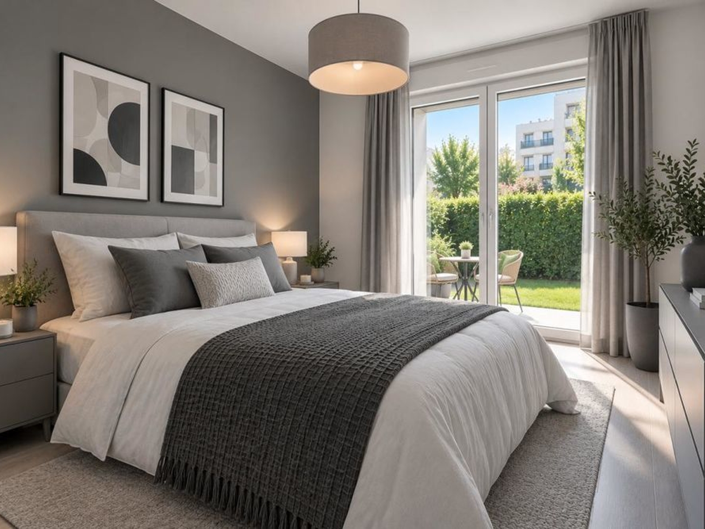 Appartement à vendre - 2 pièces - 45m2 - Aubervilliers (93300)