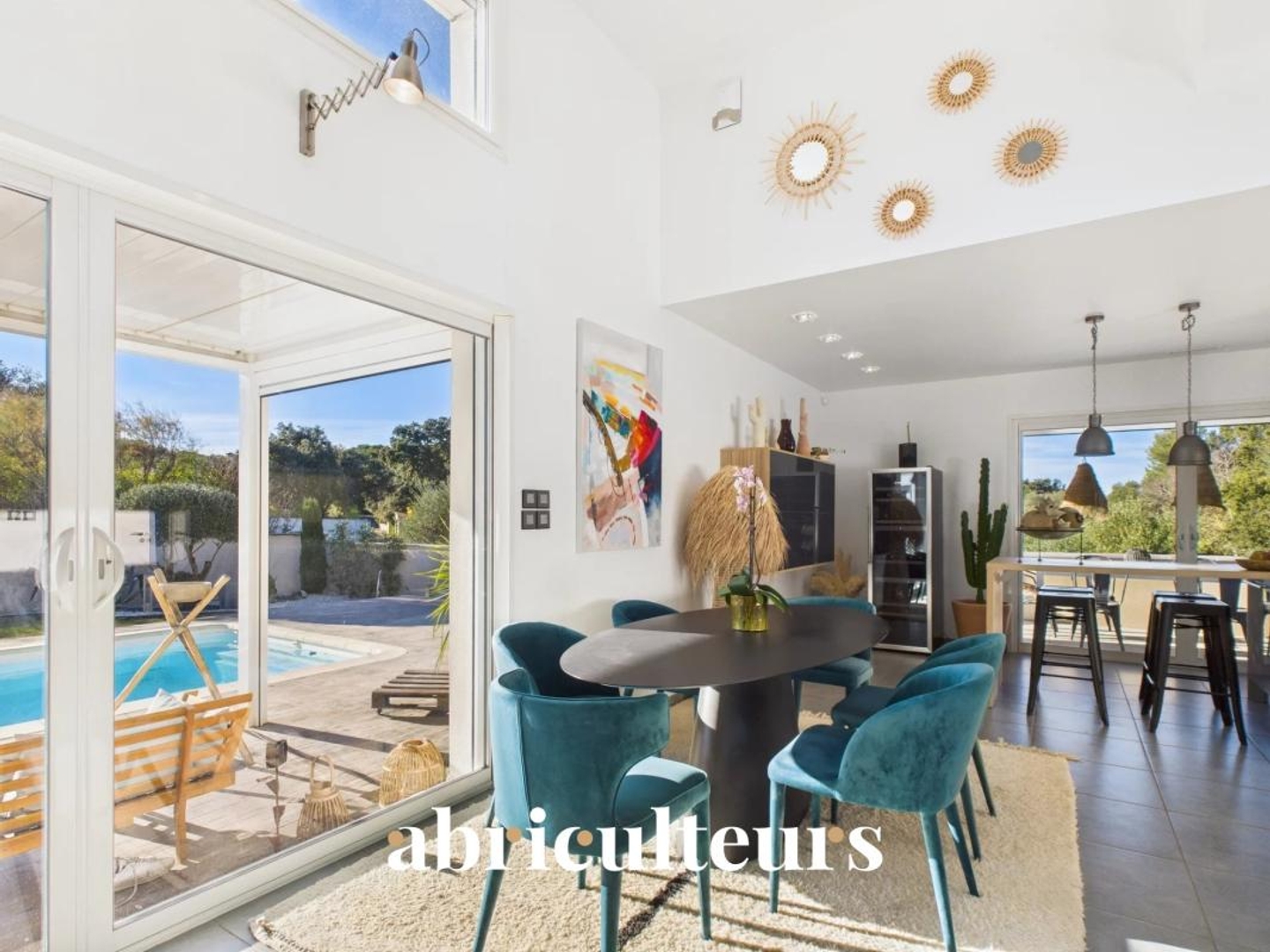 Maison à vendre - 5 pièces - 139m2 - Calvisson (30420)