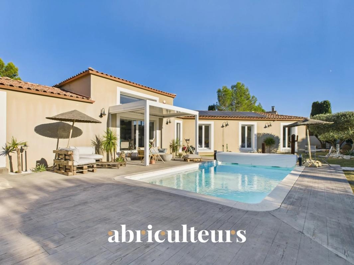 Maison à vendre - 5 pièces - 139m2 - Calvisson (30420)