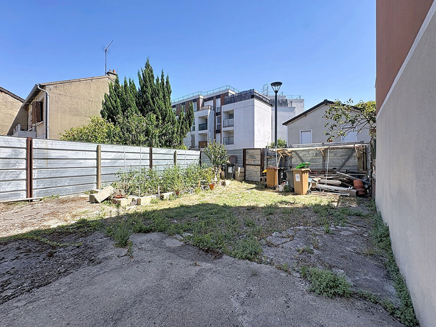 Terrain à vendre - 80m2 - Romainville (93230)