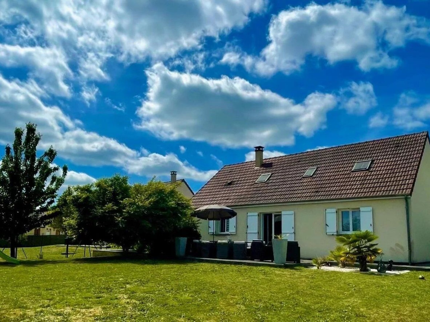 Maison récente 120 m², 4 chambres, 766 m² de terrain - VILLORCEAU