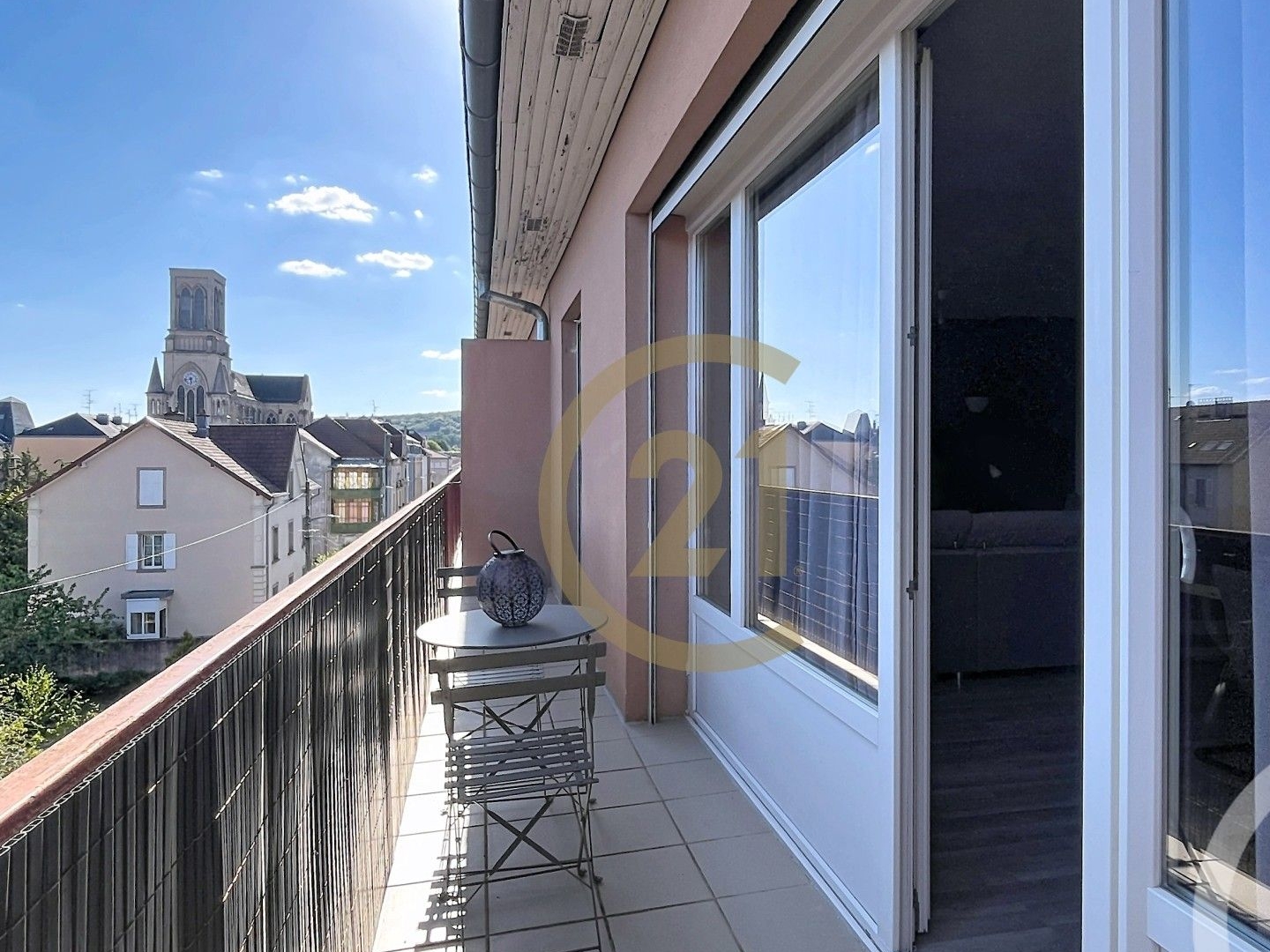 Appartement à vendre - 4 pièces - 91m2 - Belfort (90000)