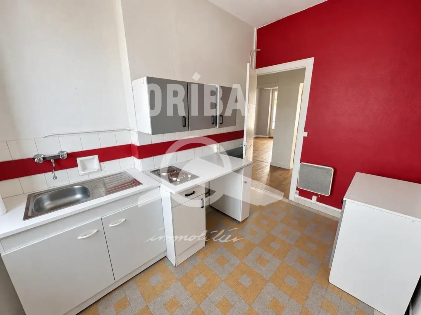 Appartement à vendre - 3 pièces - 55m2 - Nantes (44000)