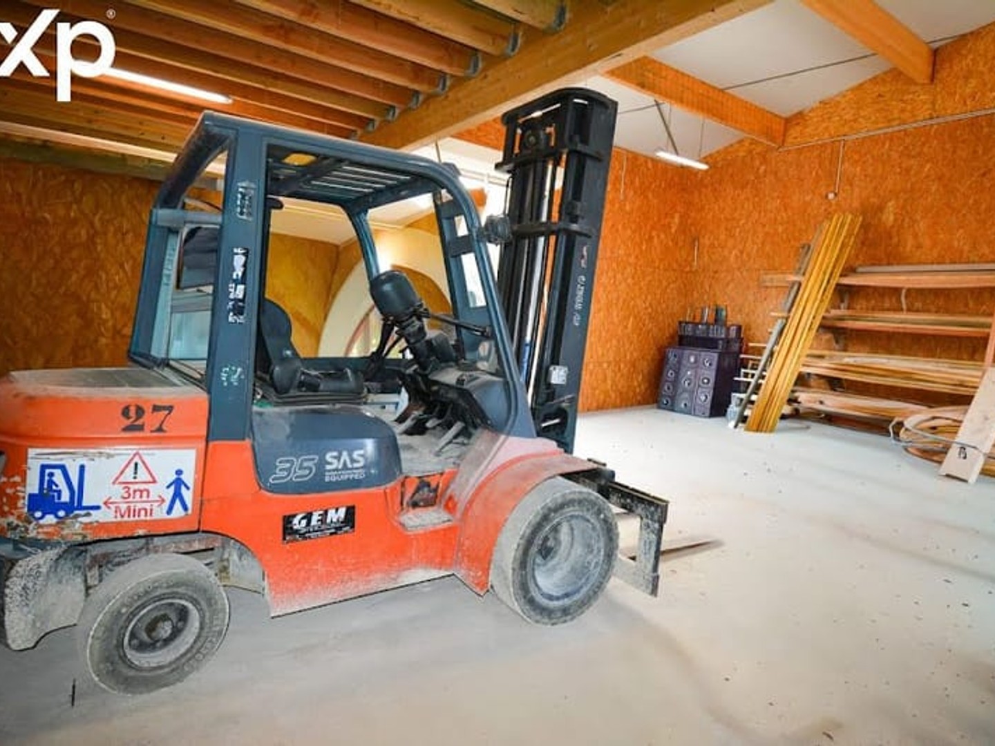 Parking/Garage/Box 425 m²