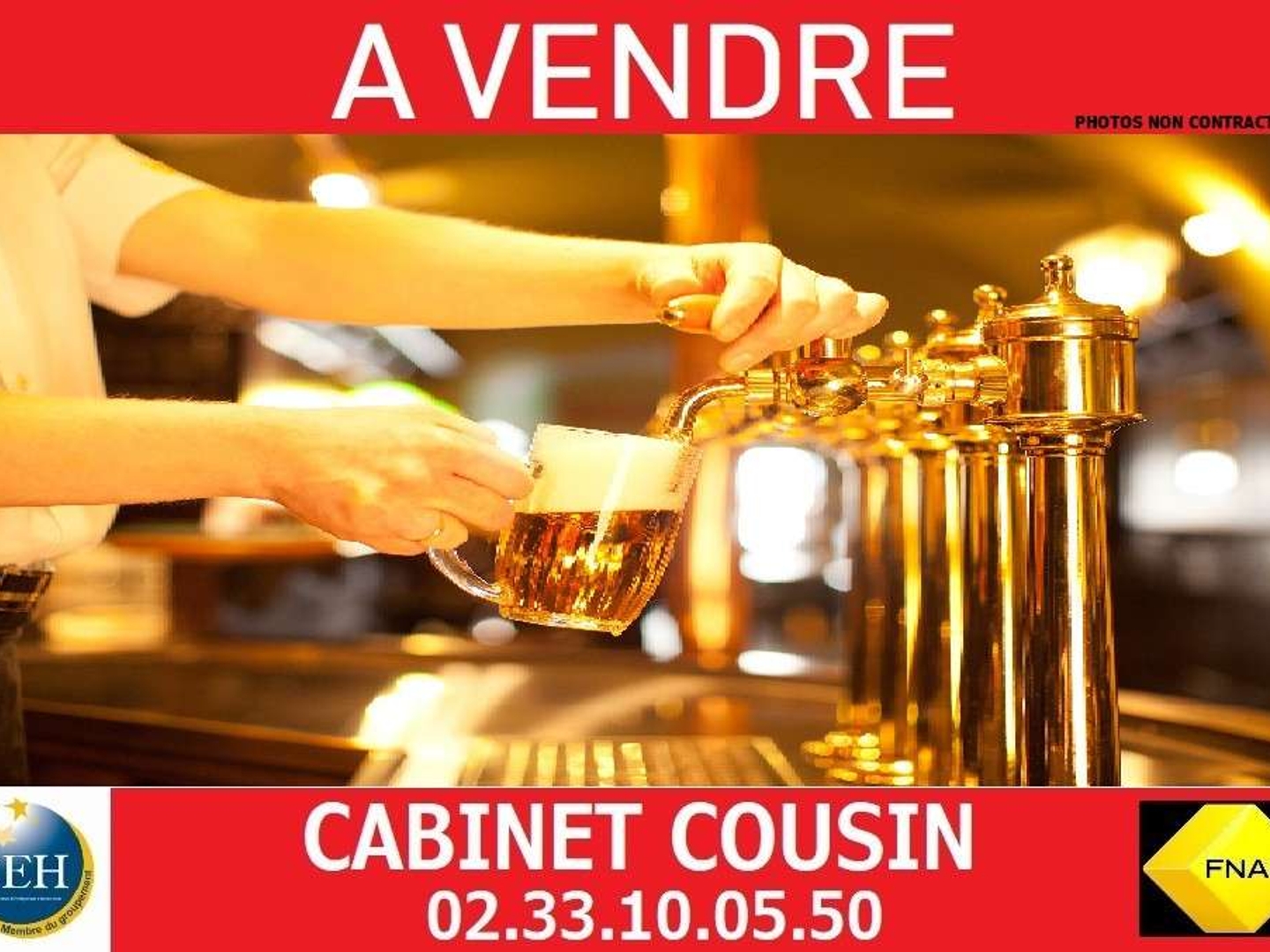 Vente bar tabac loto presse PMU dans Nord Cotentin