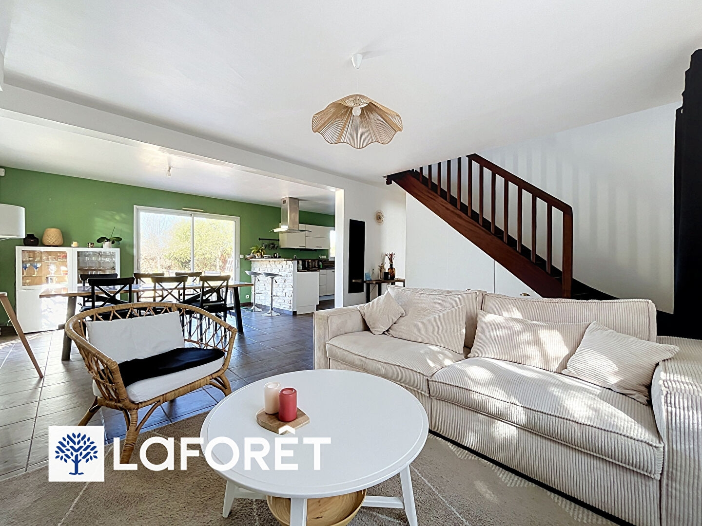 Maison à vendre - 7 pièces - 151m2 - Nort-Sur-Erdre (44390)