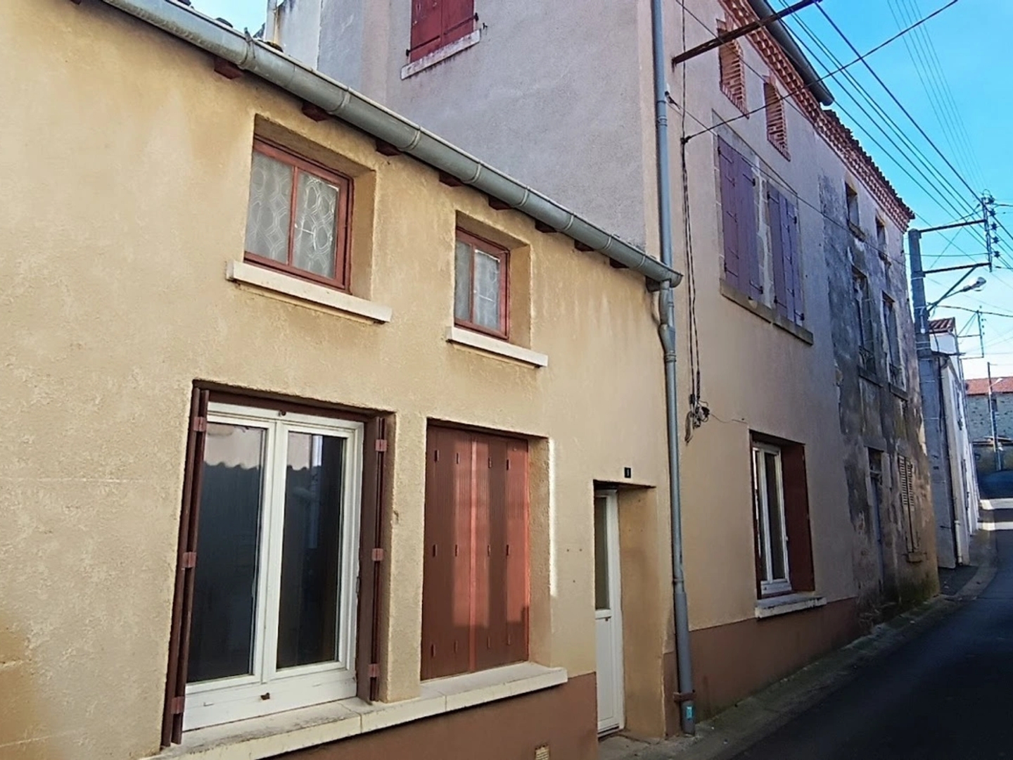 Maison à vendre 3 pièces SAUVAGNAT SAINTE MARTHE (63)