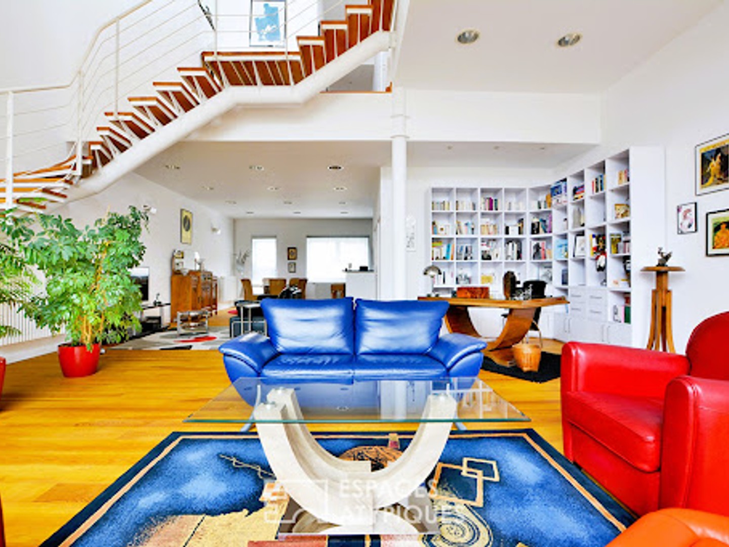 Loft 6 pièces 170 m²