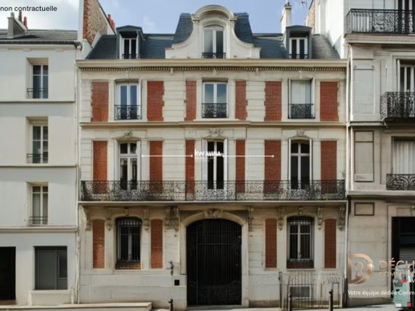 IMMEUBLE DE RAPPORT MIXTE (COMMERCE & RÉSIDENTIEL/BUREAUX) - 195 M² Marcq Croisé
