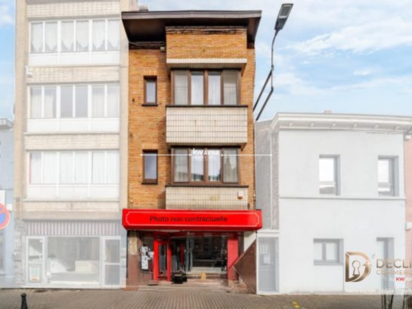 Immeuble à vendre - 195m2 - Marcq-En-Baroeul (59700)