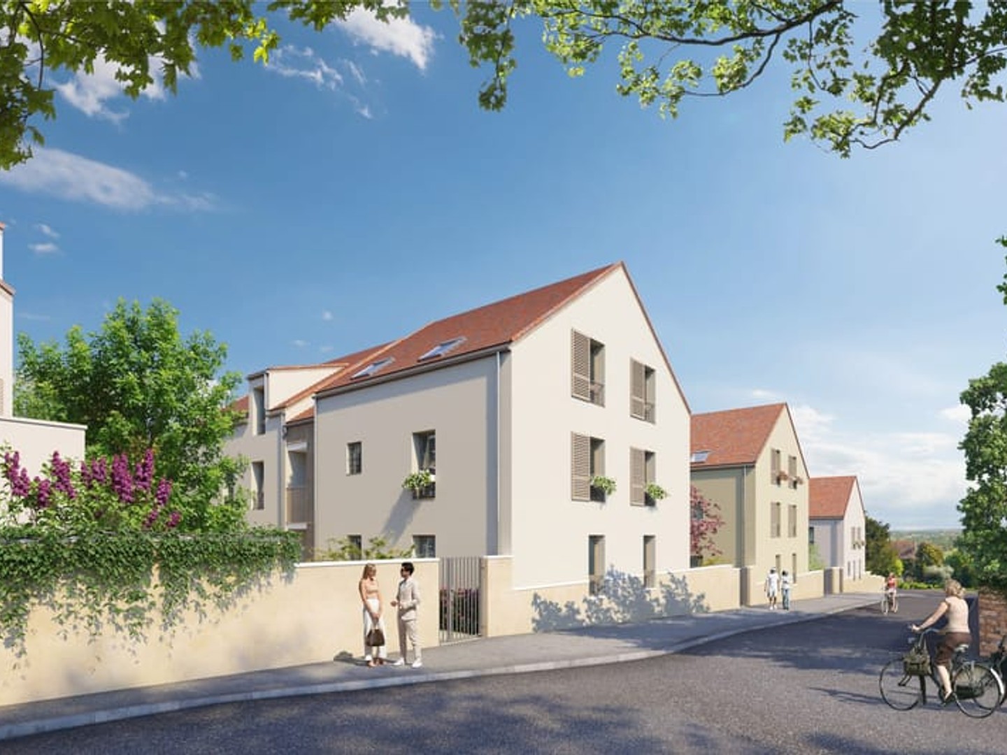 Appartement 3 pièces 62 m²