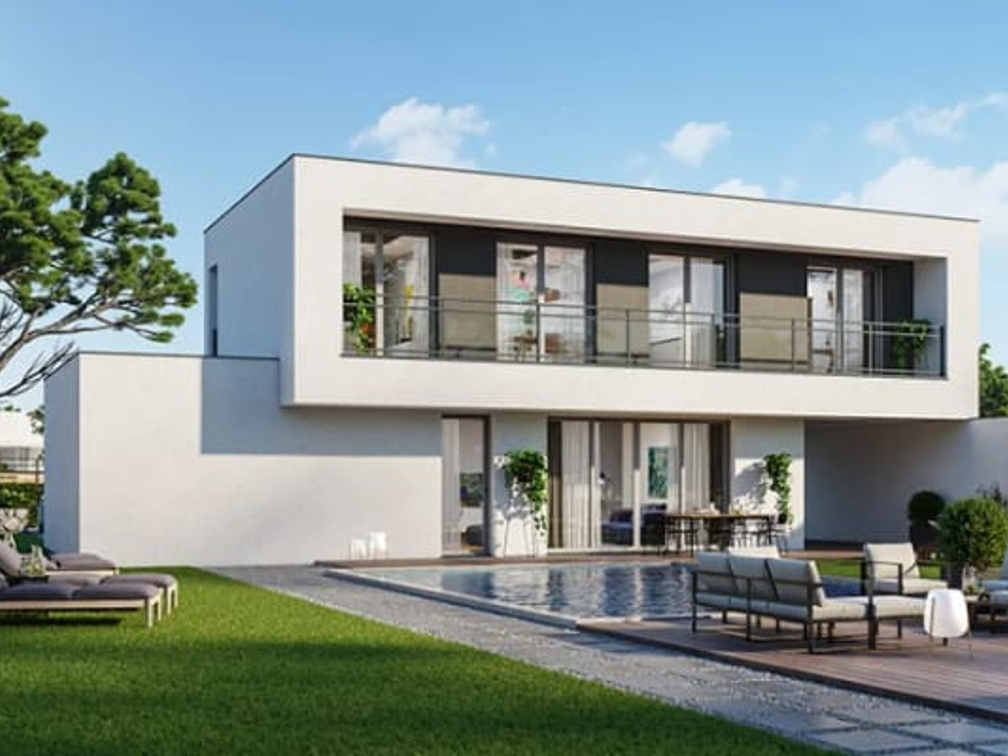 Maison neuve 7 pièces 120 m²