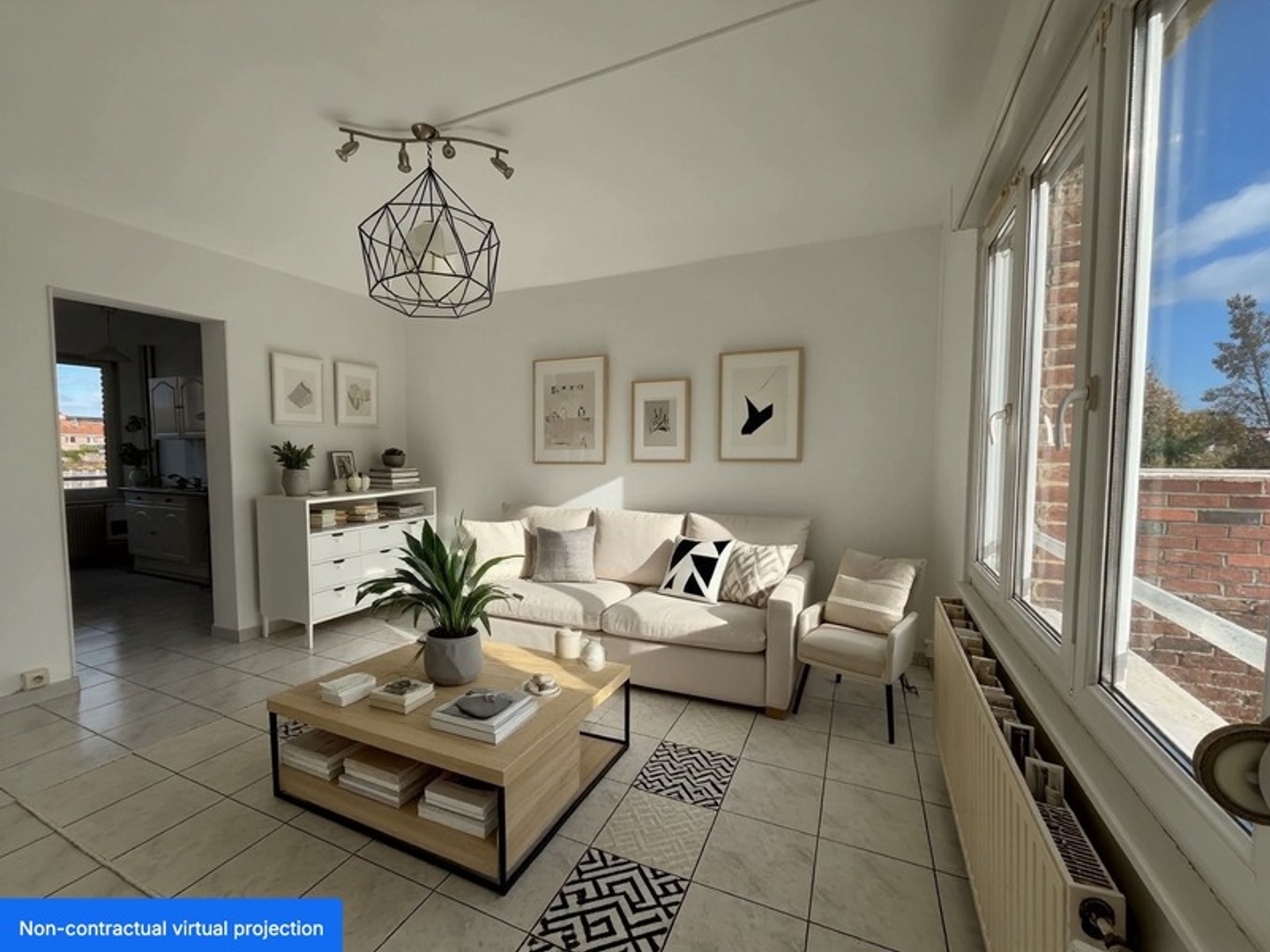 Appartement à vendre 2 pièces LILLE (59)