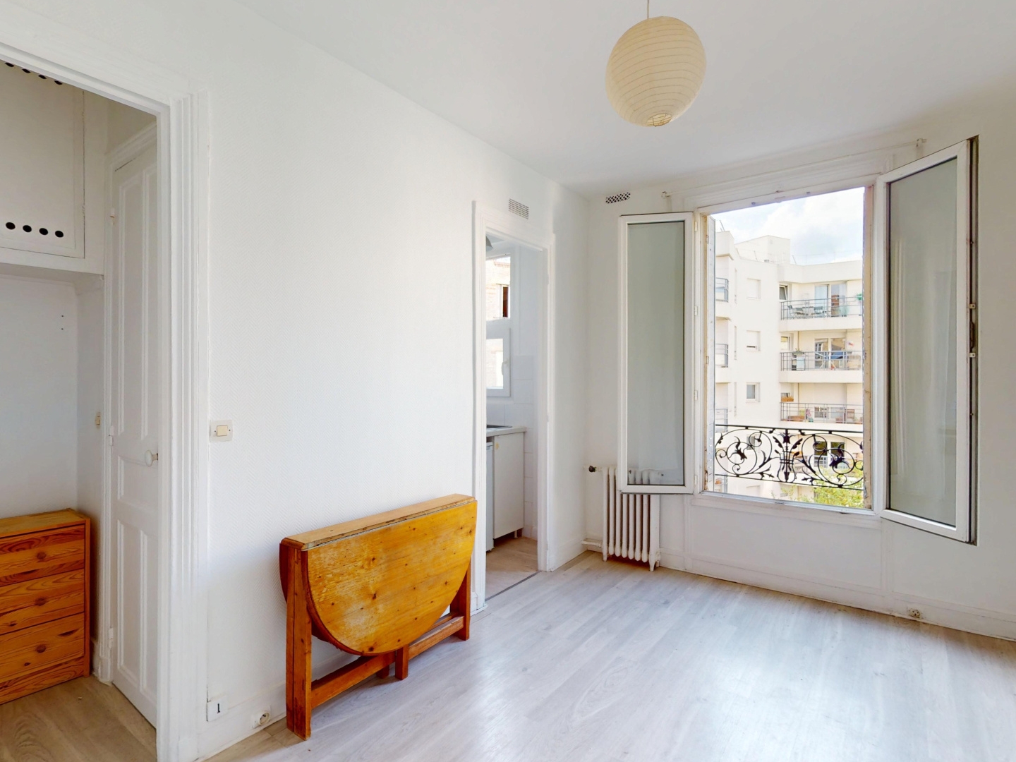Appartement à vendre - 1 pièce - 17m2 - Boulogne-Billancourt (92100)