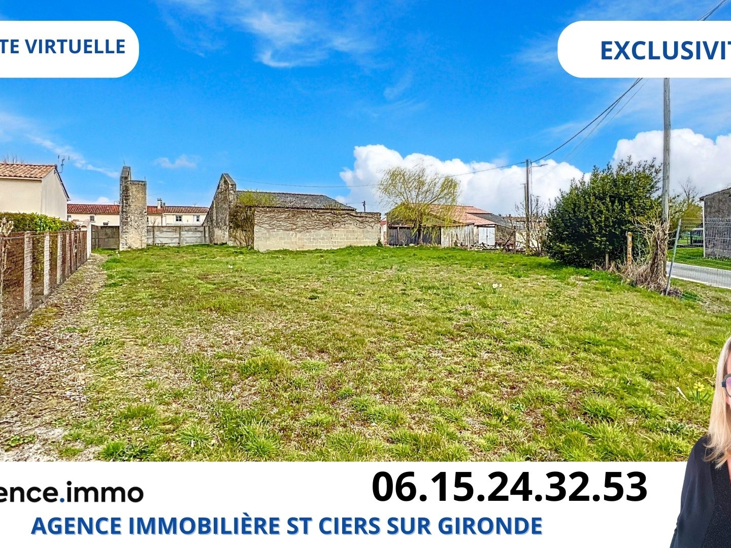 Terrain en individuel 673 m²