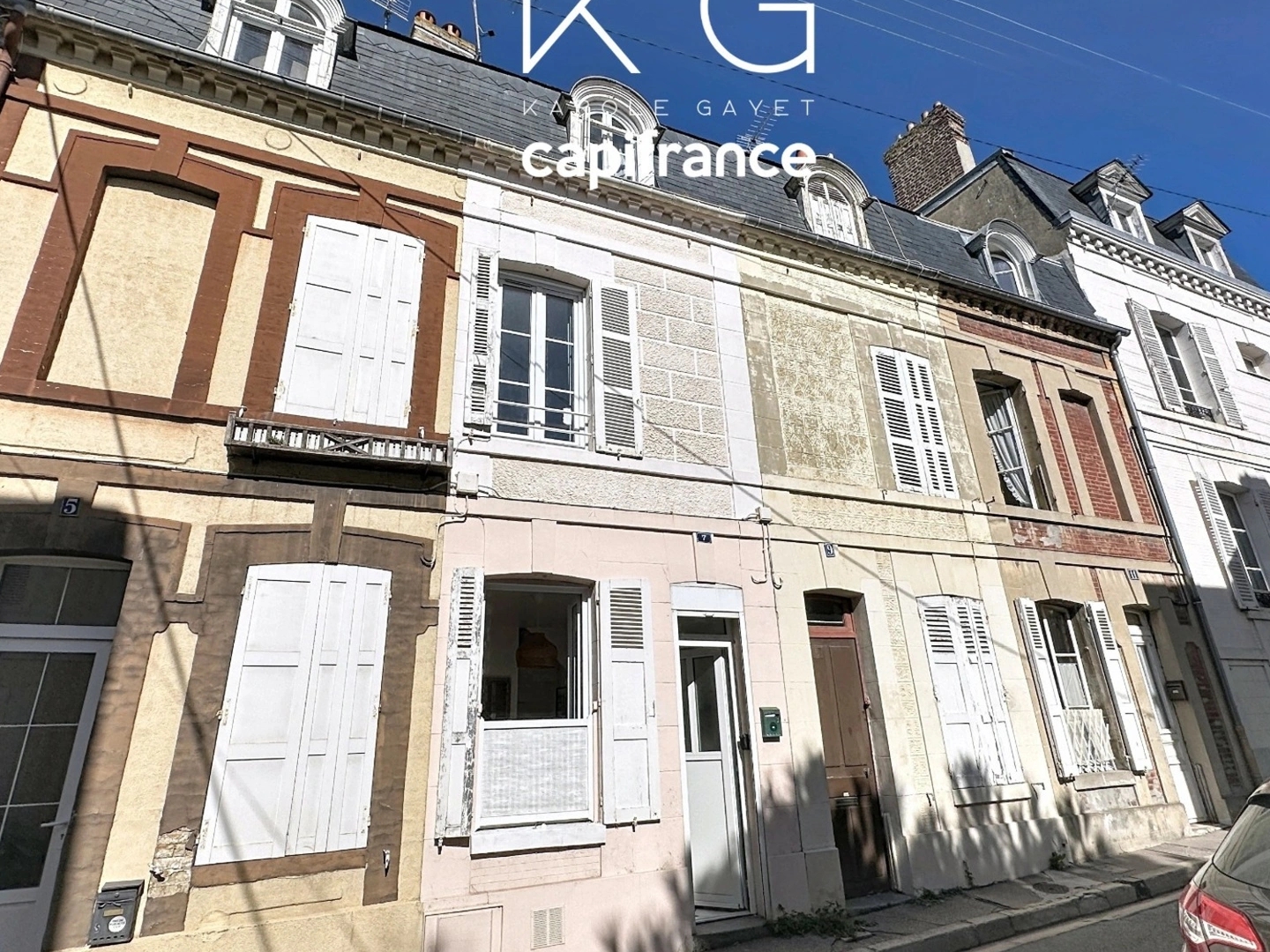 Maison 3 pièces 44 m²