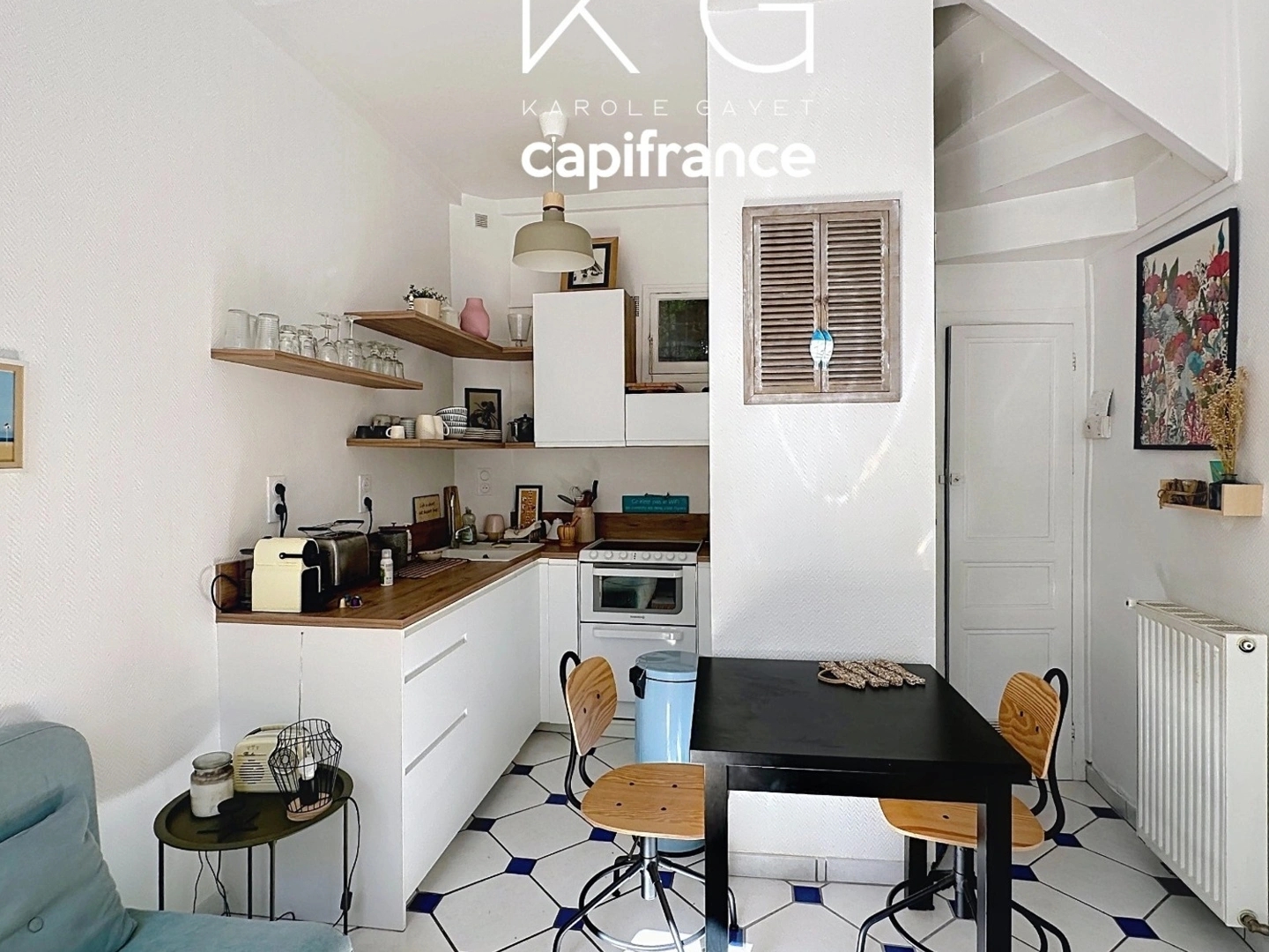 Maison à vendre - 3 pièces - 44m2 - Trouville-Sur-Mer (14360)