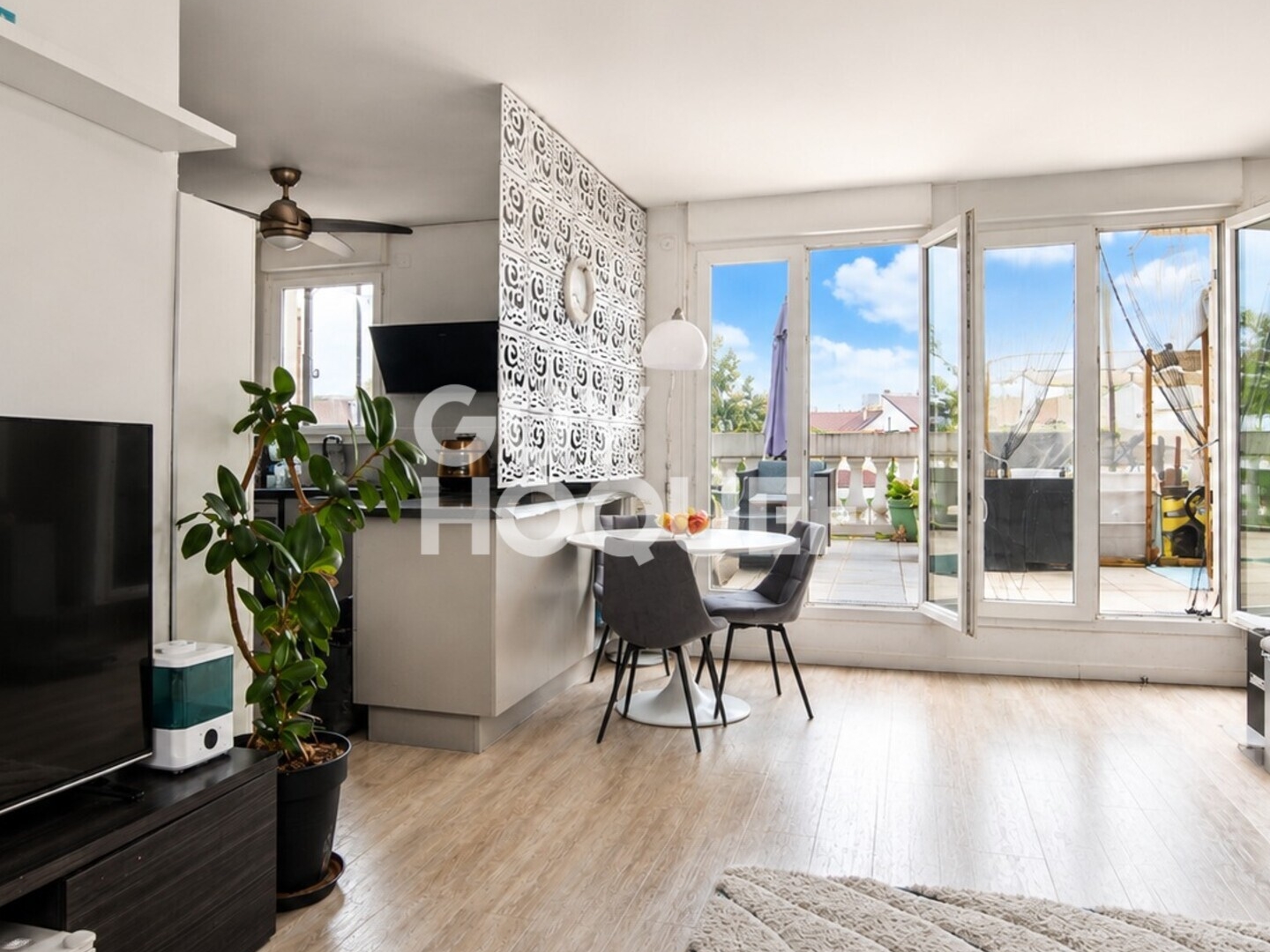 Appartement 3 pièces avec magnifiques terrasses