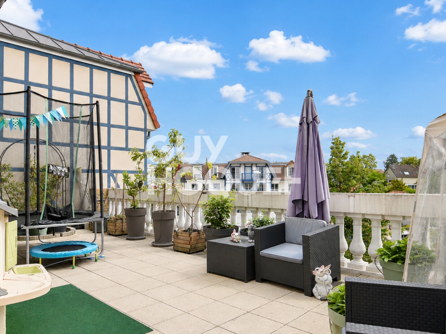 Appartement à vendre - 3 pièces - 64m2 - Villiers-Sur-Marne (94350)