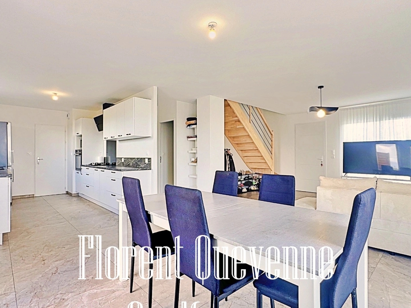 Maison à vendre - 6 pièces - 109m2 - Saint-Sylvain (14190)