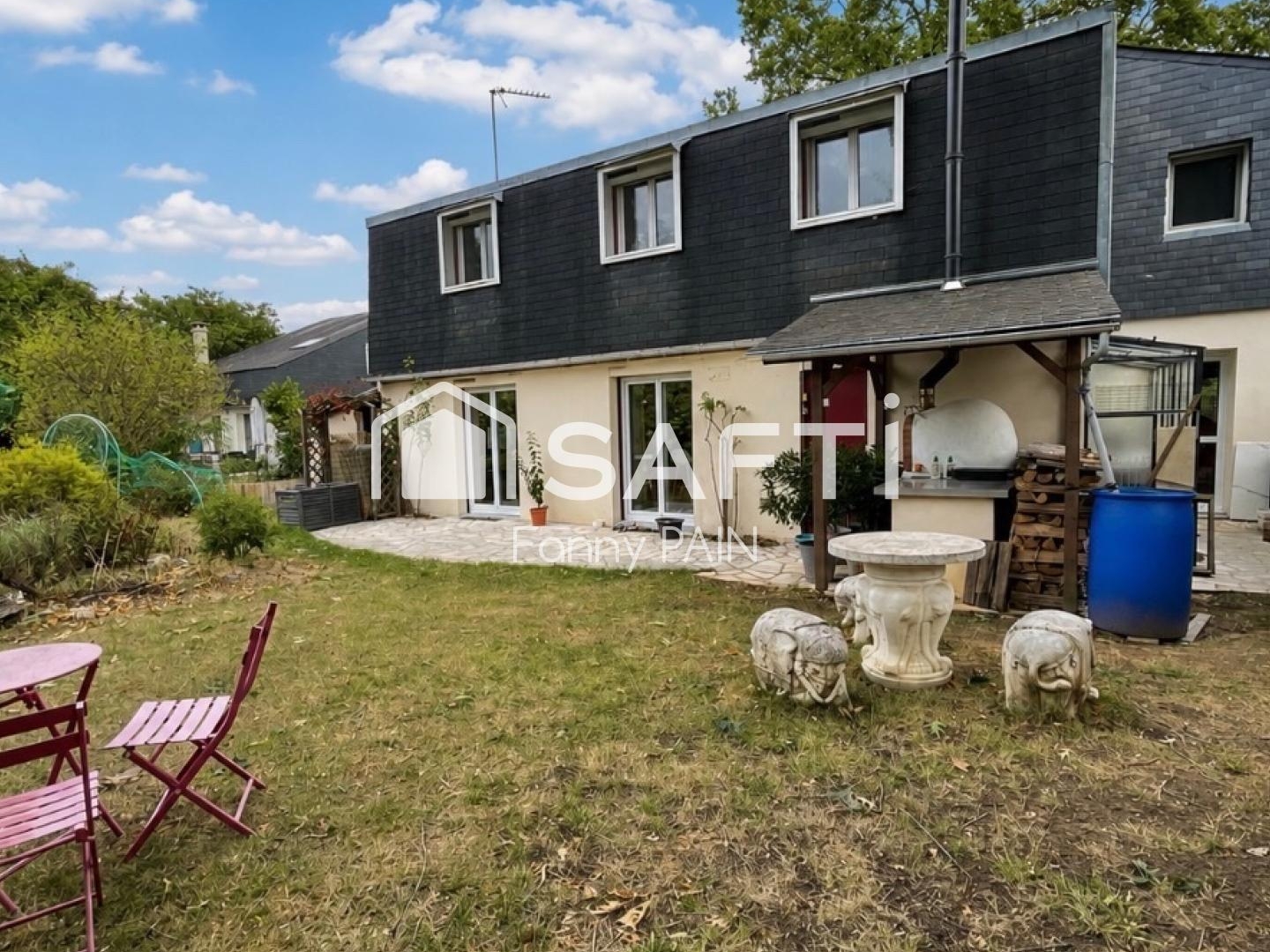Maison familiale spacieuse - Montlouis-sur-Loire