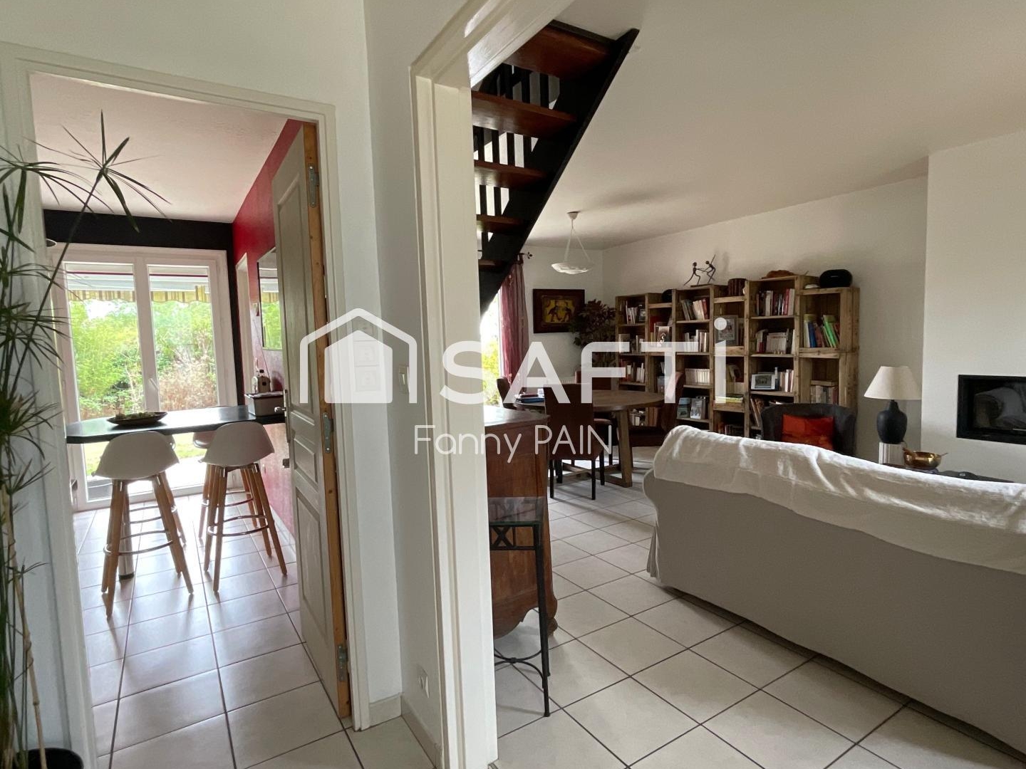 Maison à vendre - 7 pièces - 145m2 - Montlouis-Sur-Loire (37270)