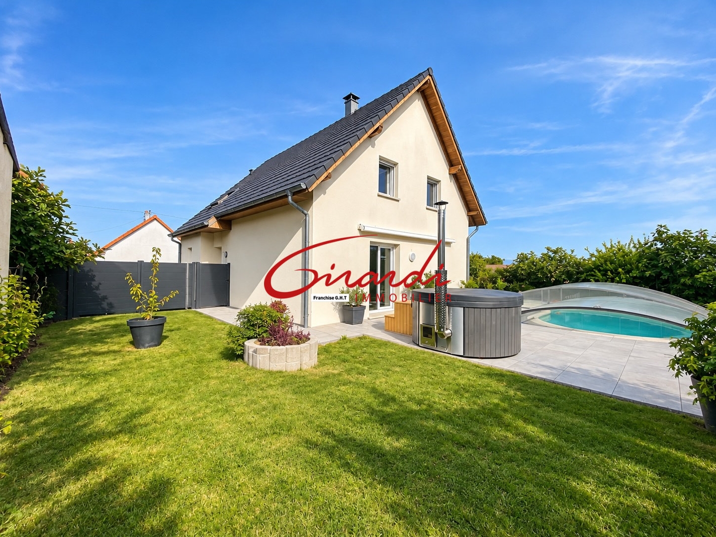 BERRWILLER MAISON INDIVIDUELLE DE 139 M2 ENVIRON SUR 7,10