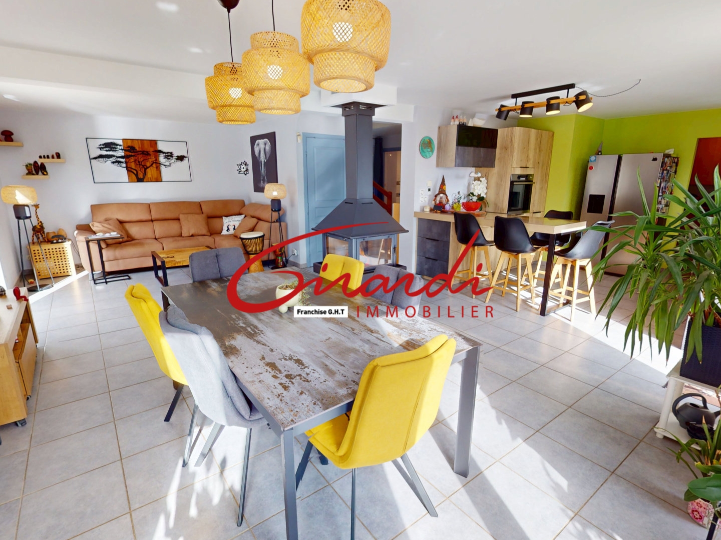 Maison à vendre - 6 pièces - 139m2 - Berrwiller (68500)