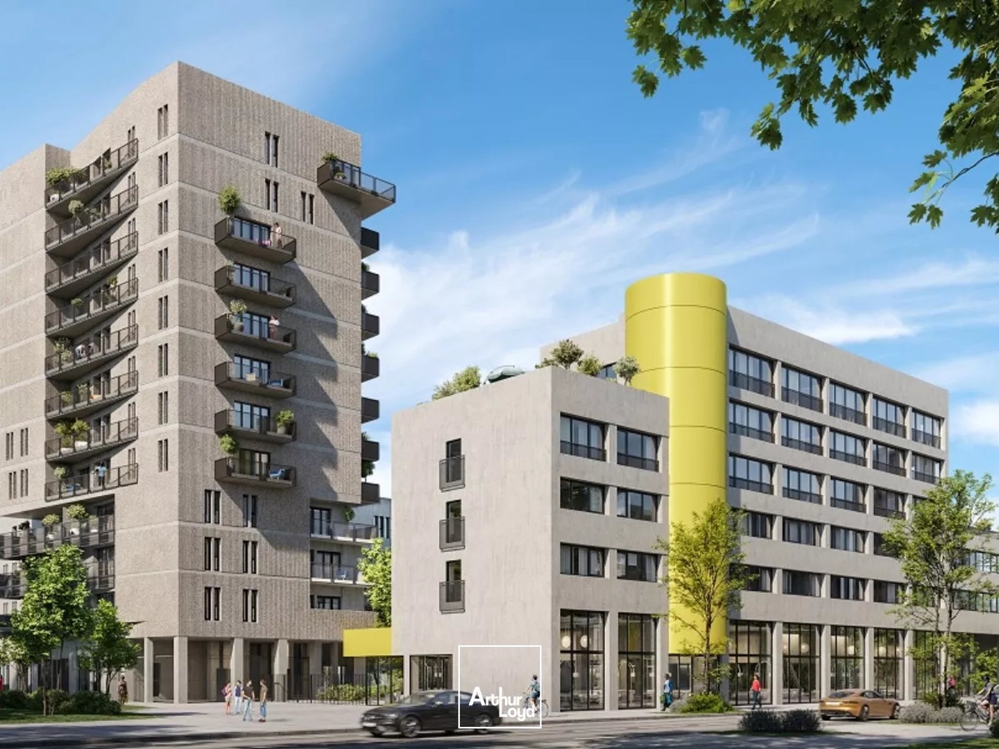 Bureaux à vendre - 934m2 - Nantes (44200)