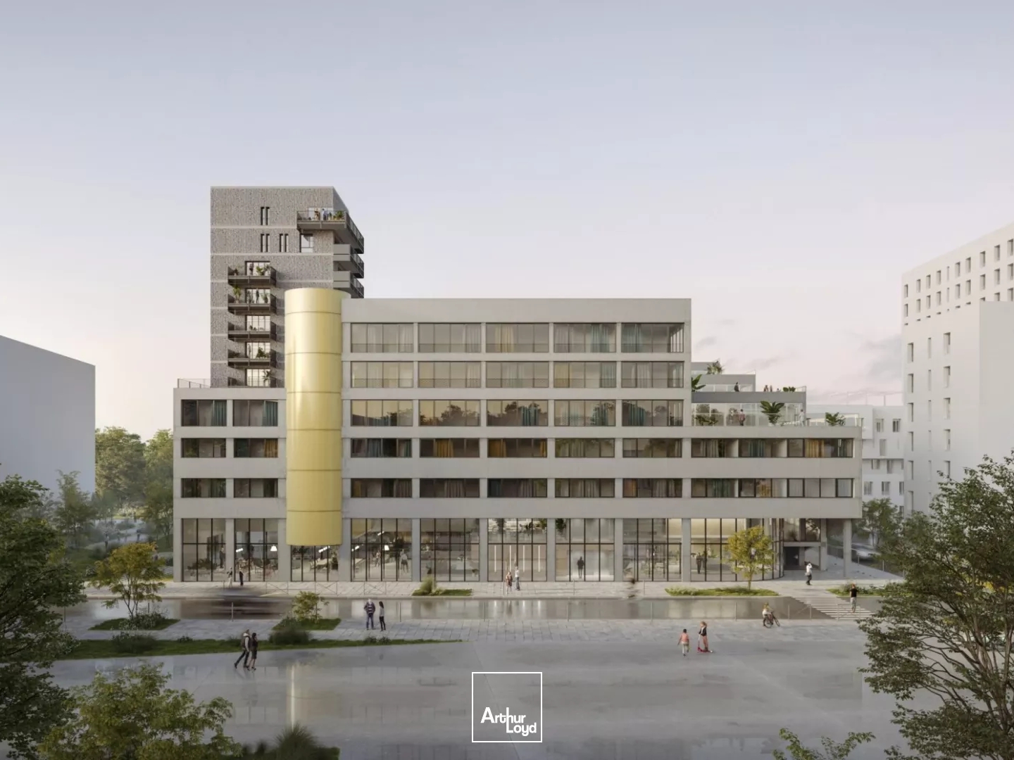 Bureaux à vendre - 934m2 - Nantes (44200)