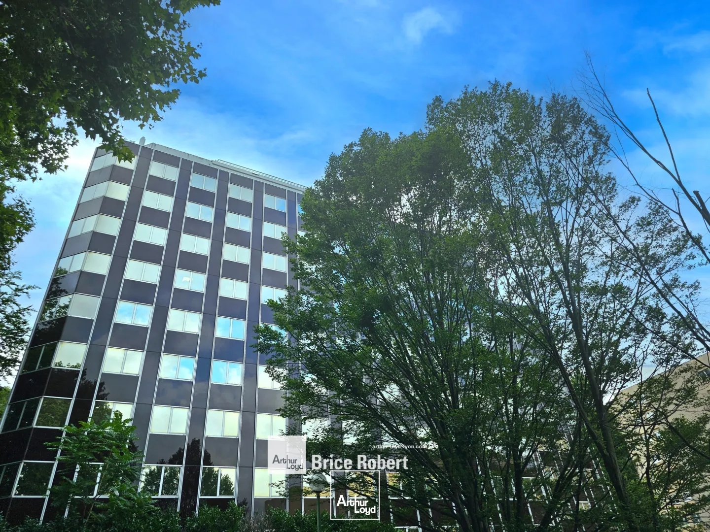 Bureaux à vendre à Lyon vue exceptionnelle sur les monts du lyonnais